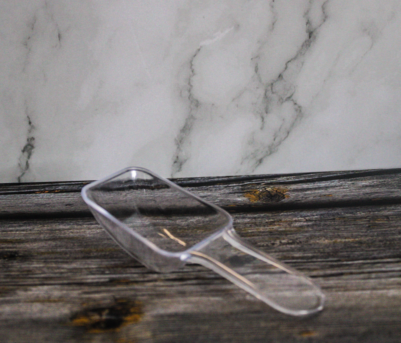 Acrylic Food Scoop - Pack of 5