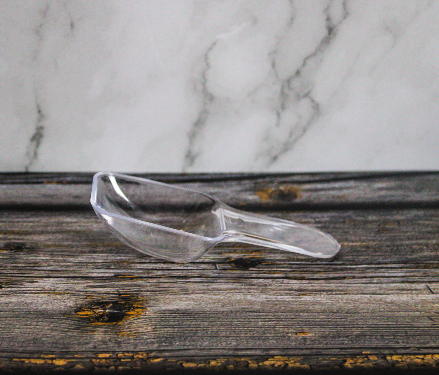 Acrylic Food Scoop - Pack of 5