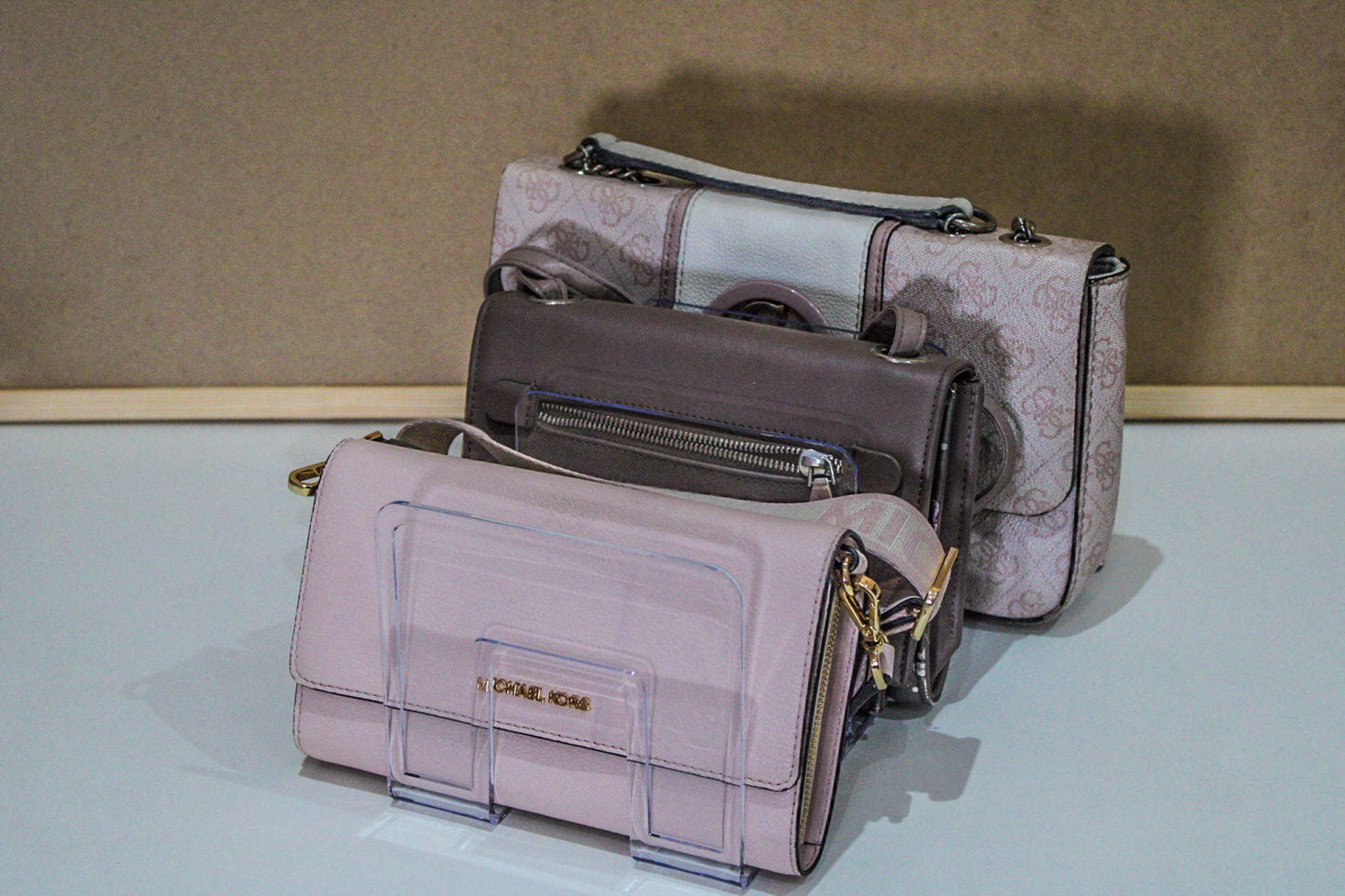 AF 3 Space Acrylic bag Holder