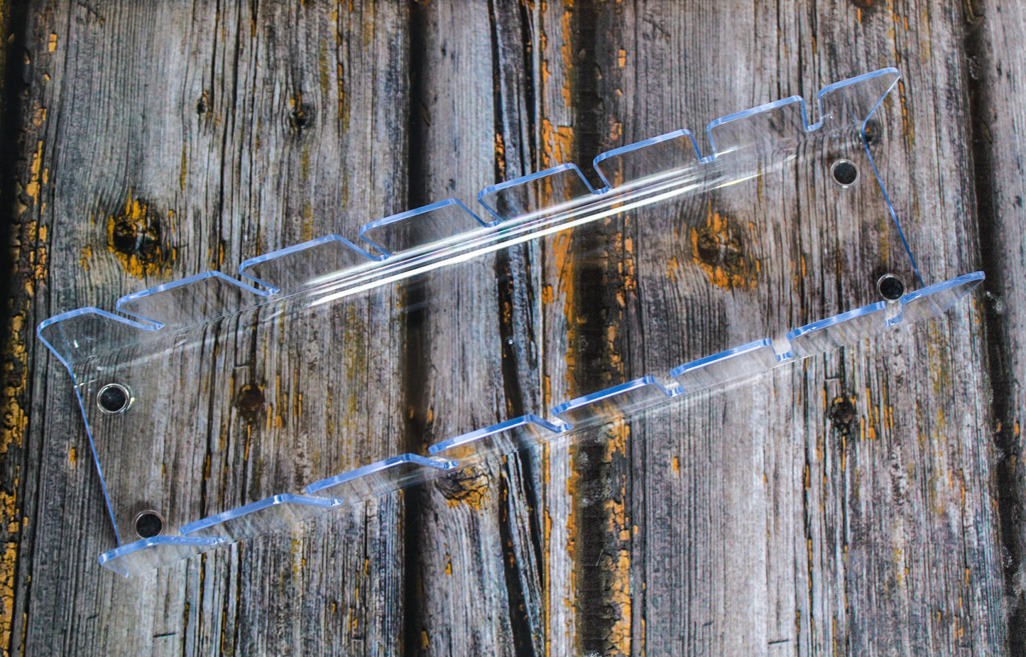 AF acrylic 7 Slot cap holder
