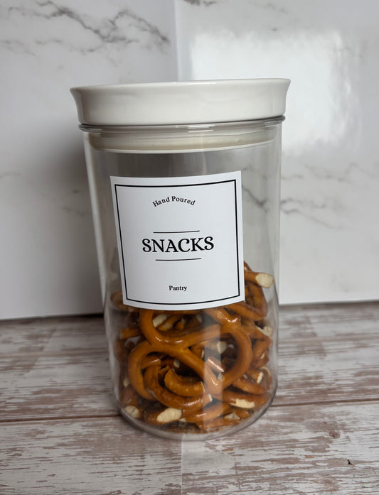 AF Pantry Labels (24 Pack)