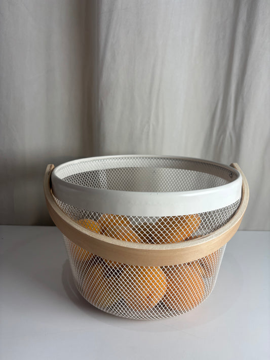 Mesh Basket Round