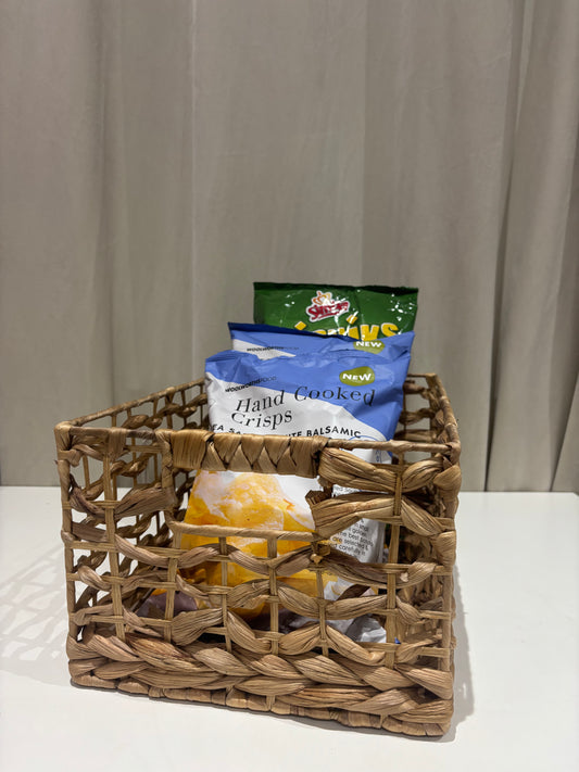 Decorative Woven Basket