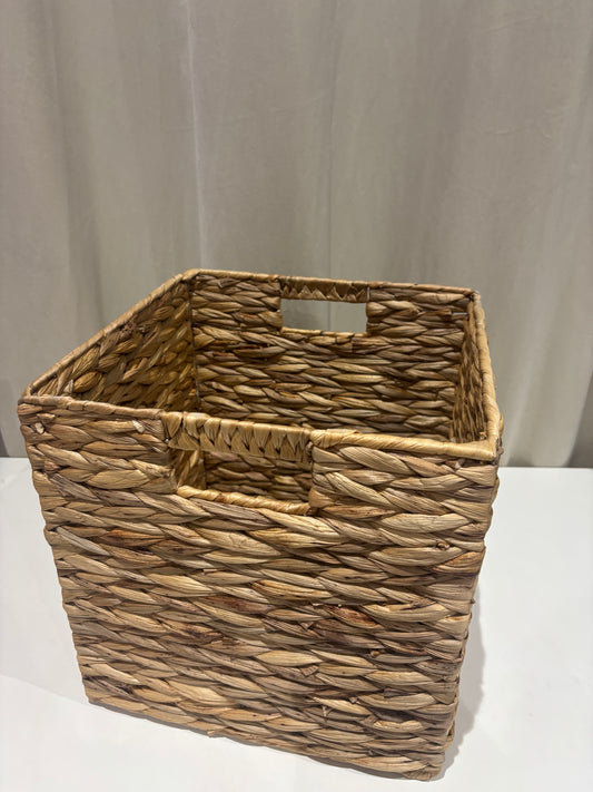 Large Solid Woven Basket