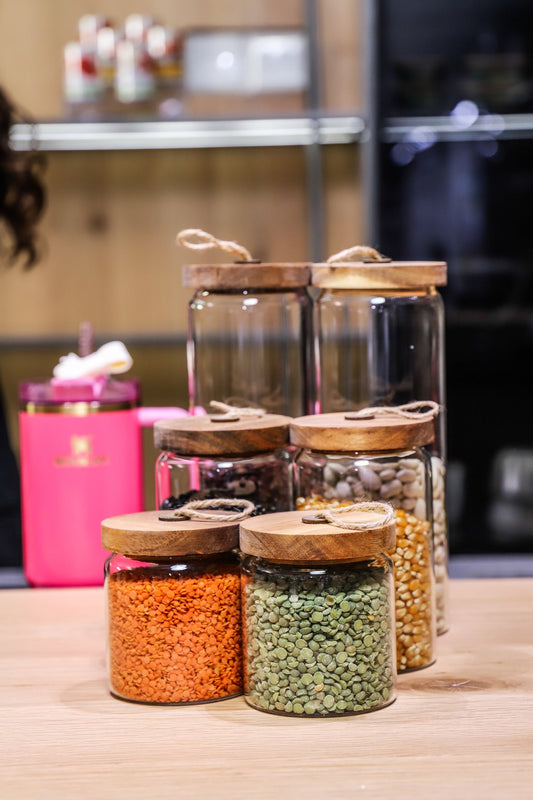DH Wood Jar String