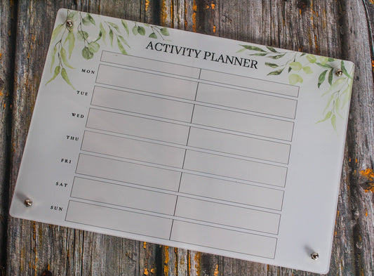 AF Reusable, Magnetic Extra Activity Planner
