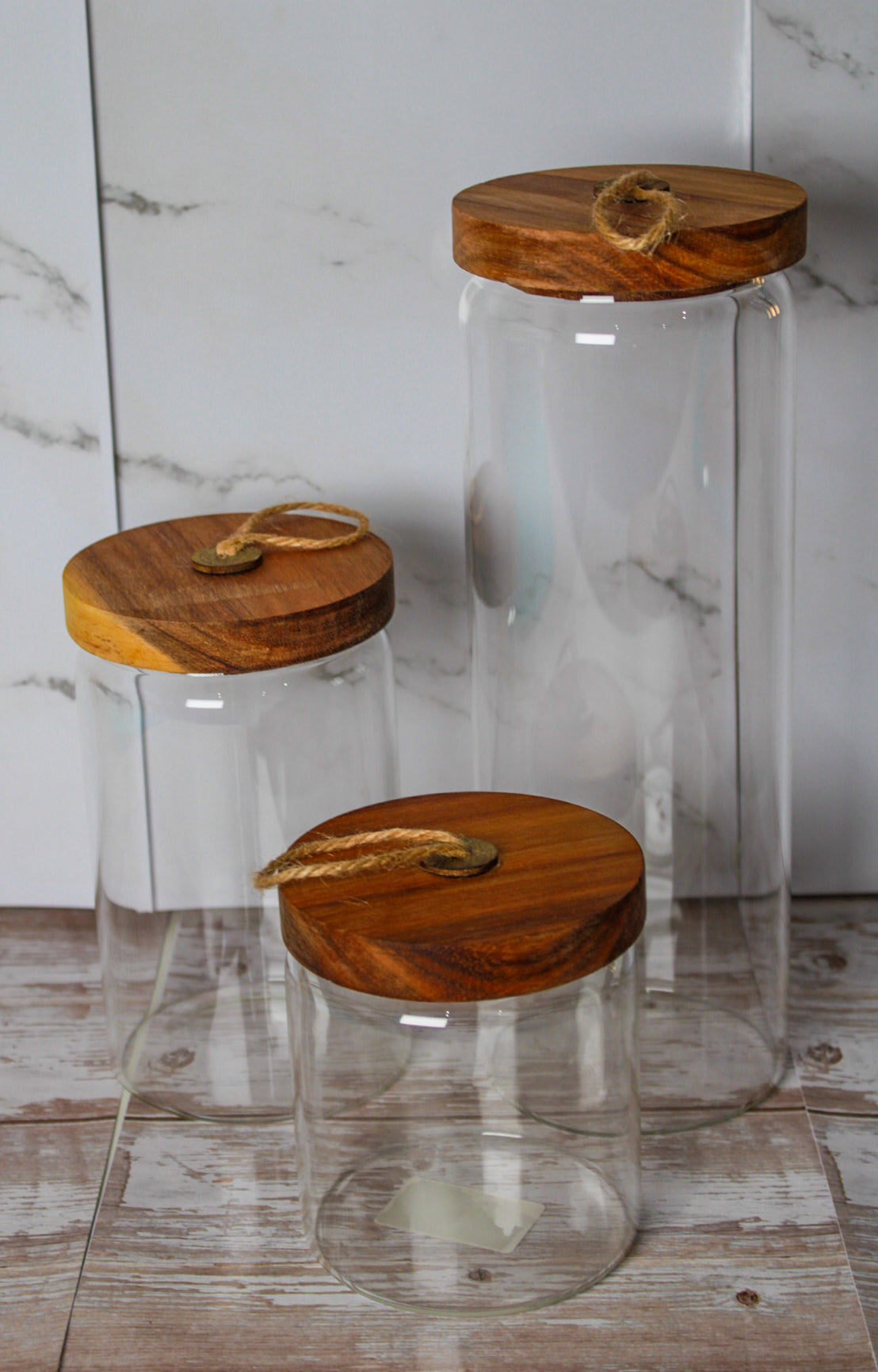 AF Bamboo Jar Trio