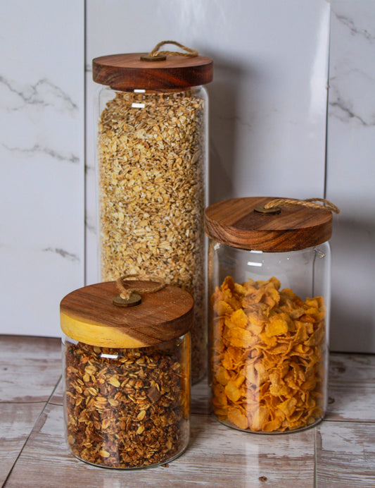 AF Bamboo Jar Trio